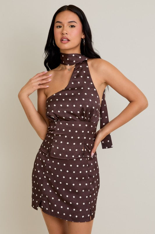 Billie Polka Dot Skirt Set