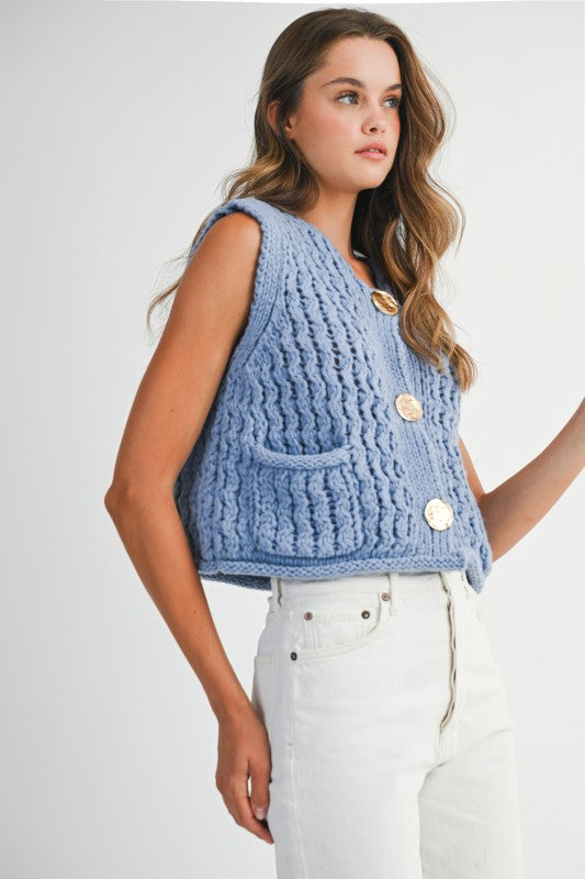 Tilly Chunky Vest