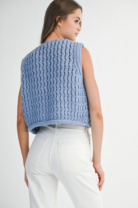 Tilly Chunky Vest