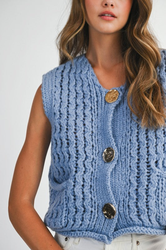 Tilly Chunky Vest