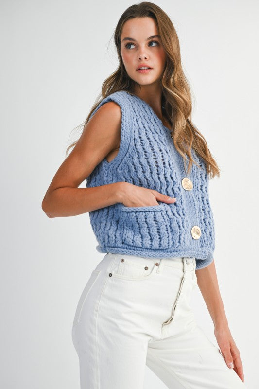 Tilly Chunky Vest