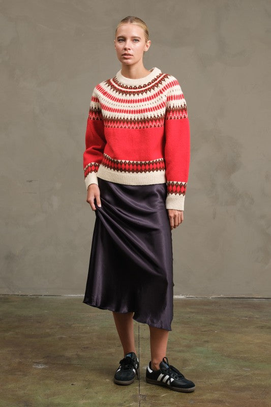 Ivy Fair Isle Sweater