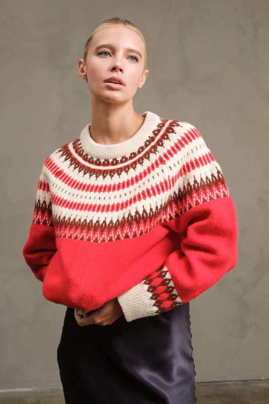Ivy Fair Isle Sweater