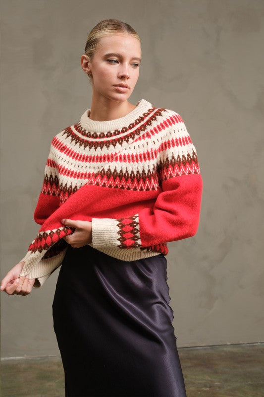Ivy Fair Isle Sweater