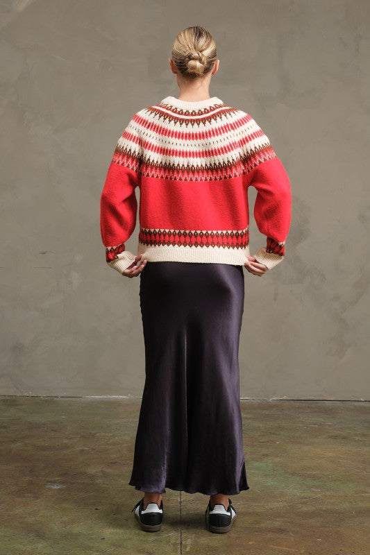 Ivy Fair Isle Sweater
