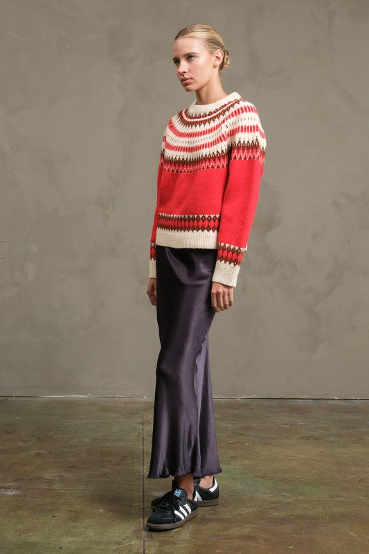 Ivy Fair Isle Sweater