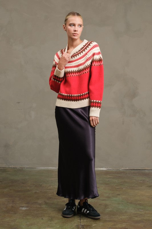 Ivy Fair Isle Sweater