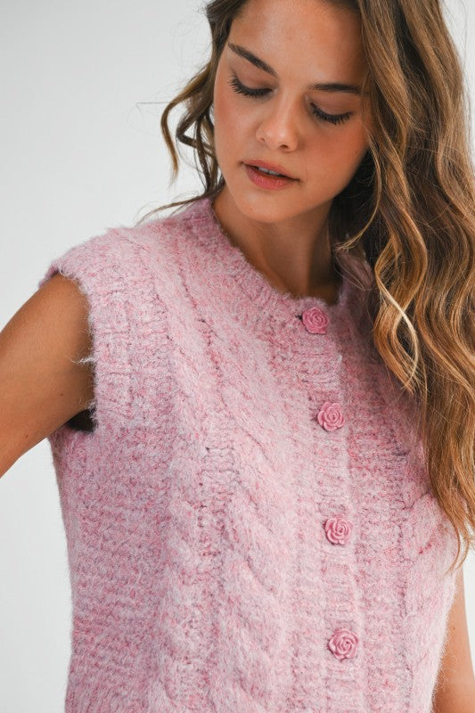 Annie Sweater Vest