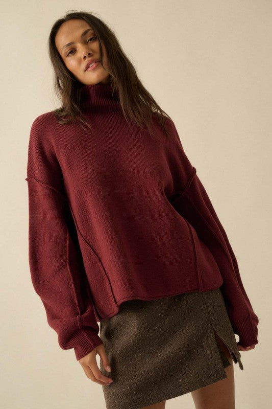 Amelia Turtleneck Sweater