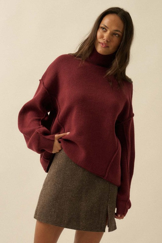 Amelia Turtleneck Sweater