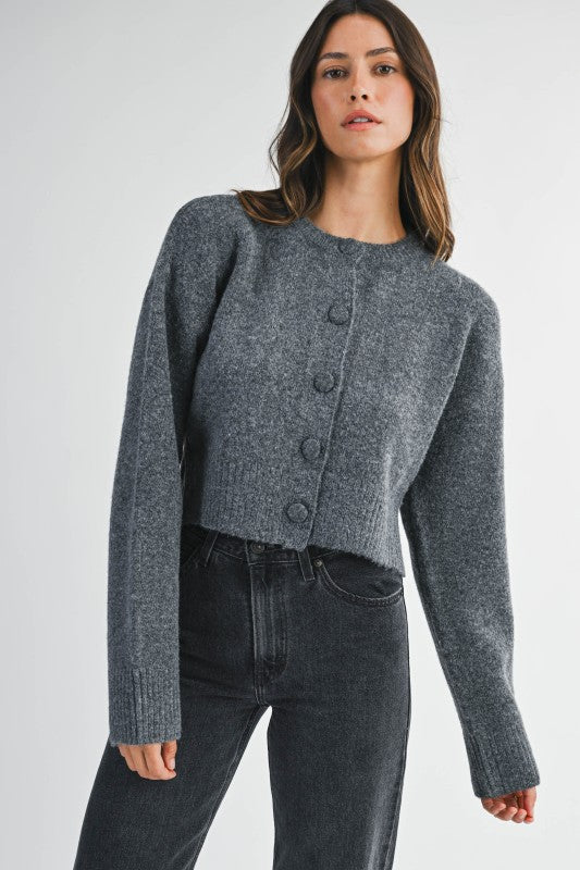 Sutton Button Down Cardigan