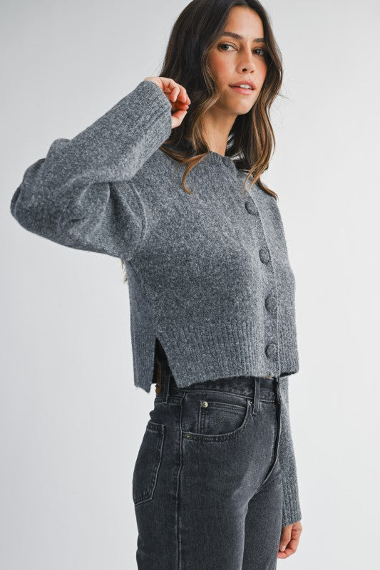Sutton Button Down Cardigan