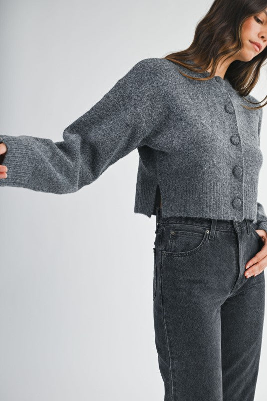 Sutton Button Down Cardigan