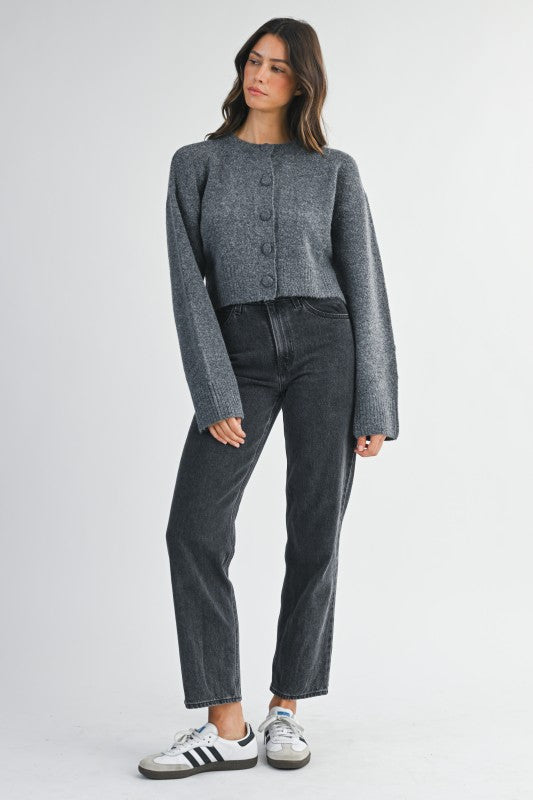 Sutton Button Down Cardigan