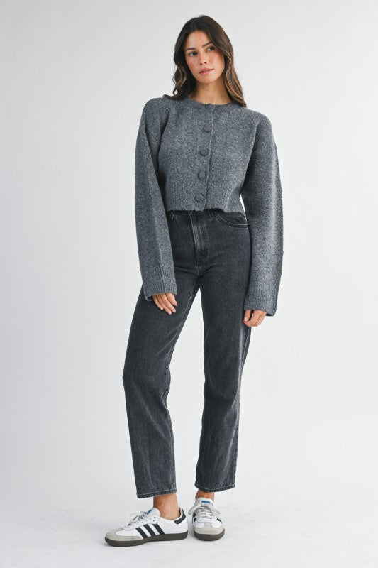 Sutton Button Down Cardigan