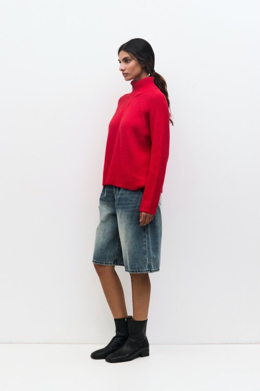 Jules Half-Zip Sweater