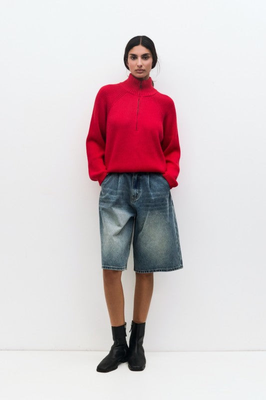 Jules Half-Zip Sweater