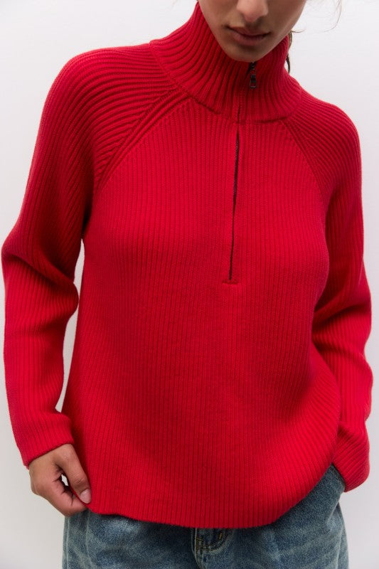 Jules Half-Zip Sweater