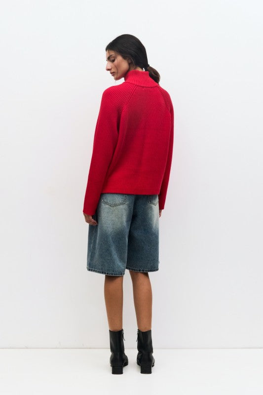 Jules Half-Zip Sweater