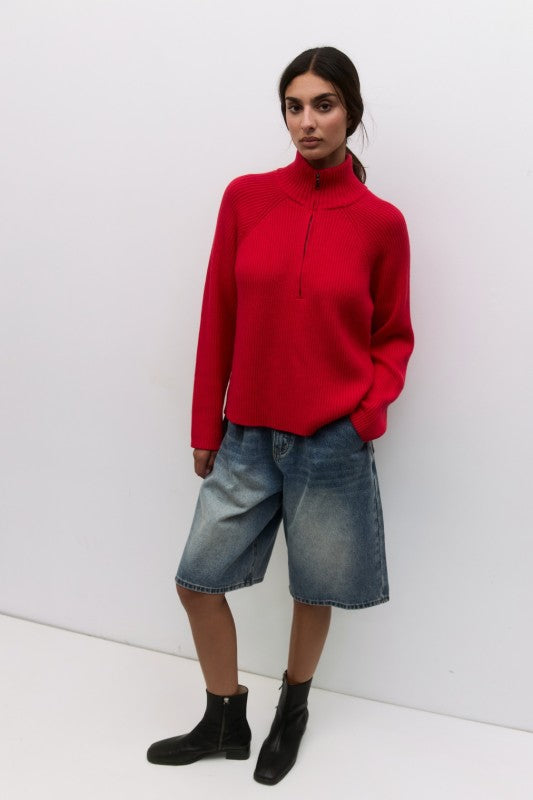 Jules Half-Zip Sweater