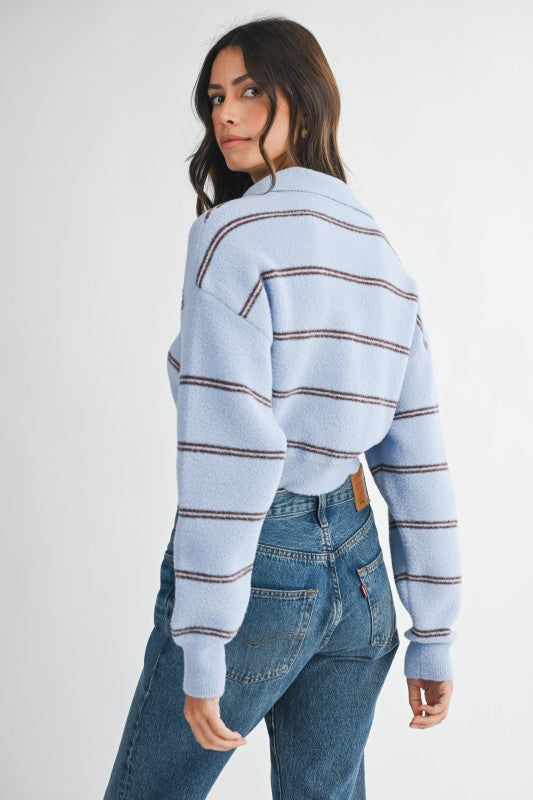 Laurie Stripe Sweater