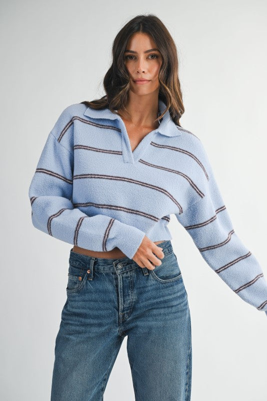 Laurie Stripe Sweater