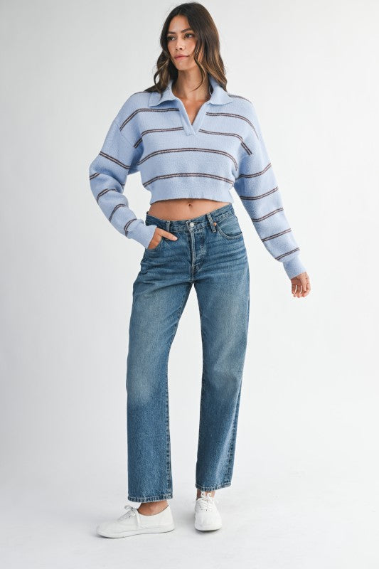 Laurie Stripe Sweater