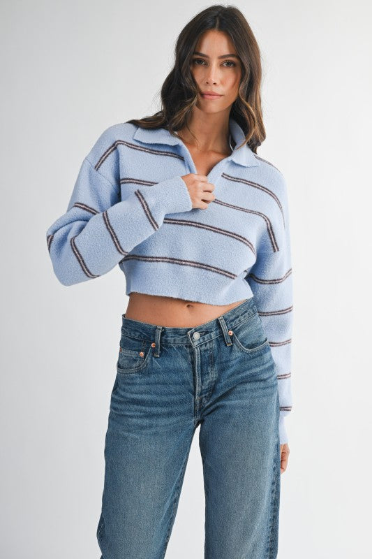 Laurie Stripe Sweater
