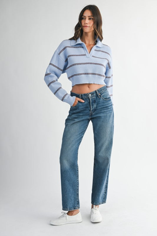 Laurie Stripe Sweater