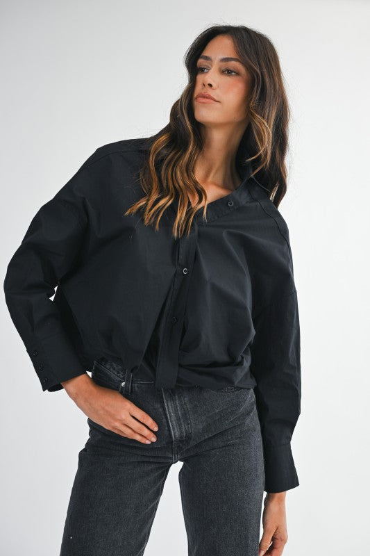 Tiffany Top- Black