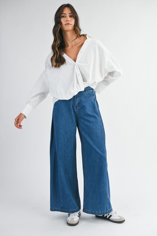 Tiffany Top- White
