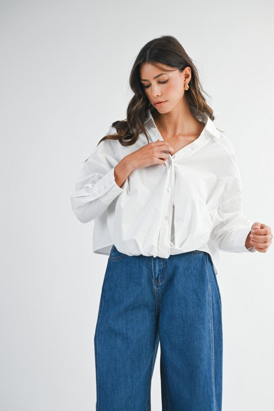 Tiffany Top- White
