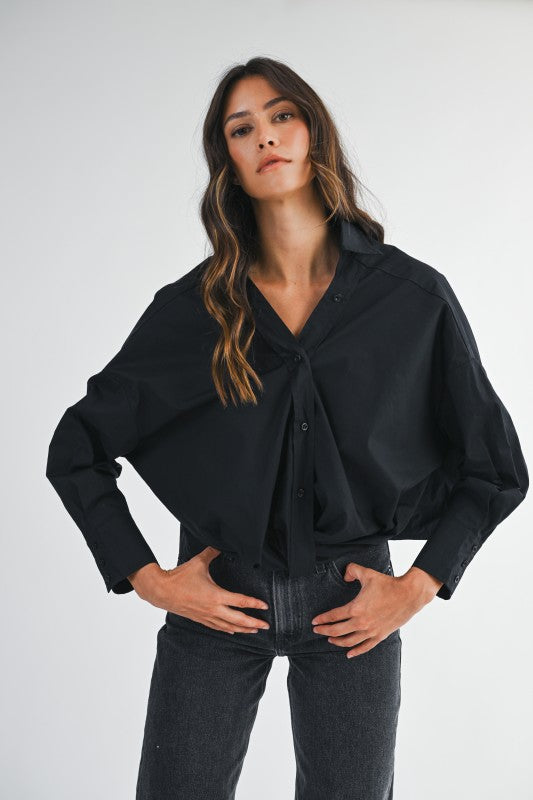 Tiffany Top- Black