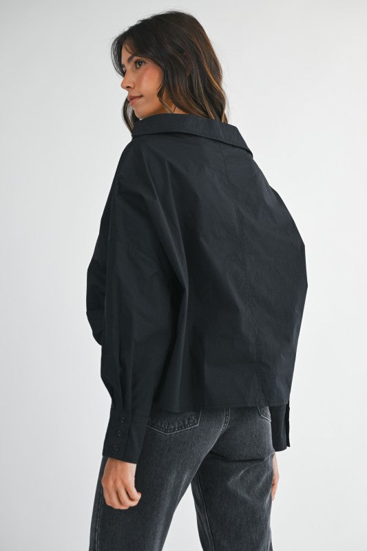 Tiffany Top- Black