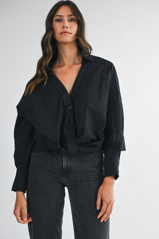 Tiffany Top- Black