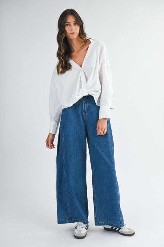 Tiffany Top- White