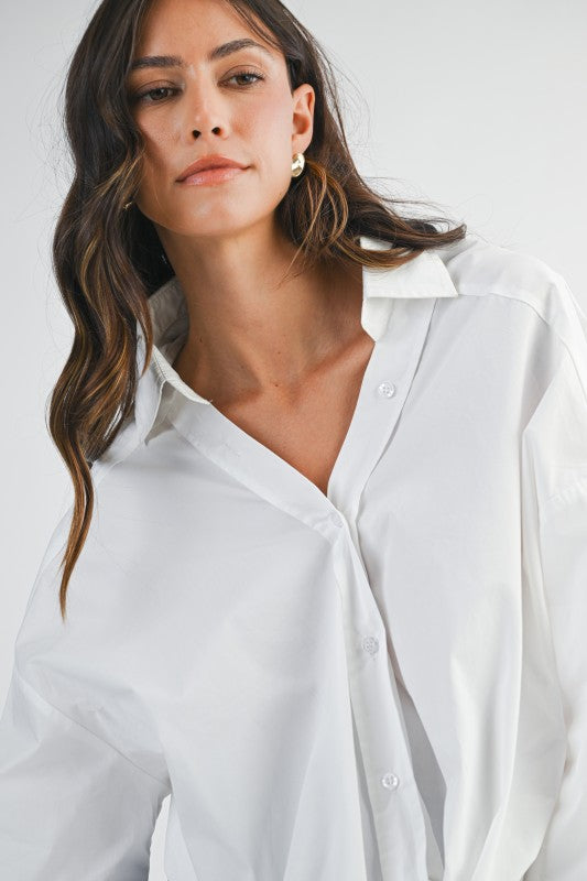 Tiffany Top- White