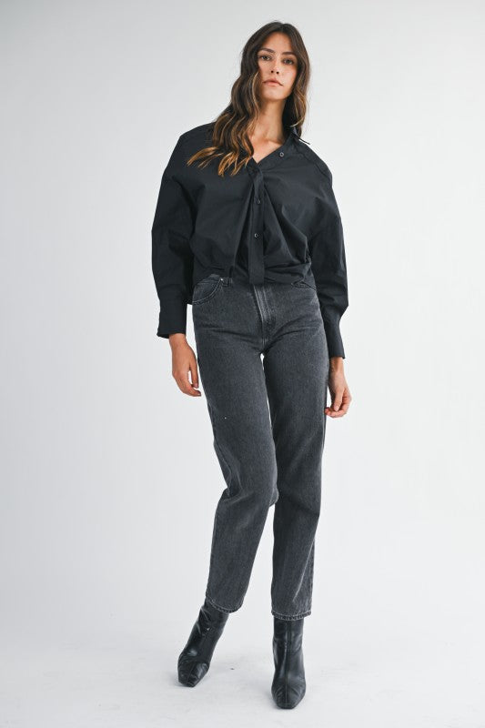 Tiffany Top- Black