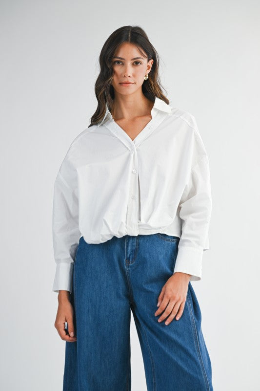 Tiffany Top- White