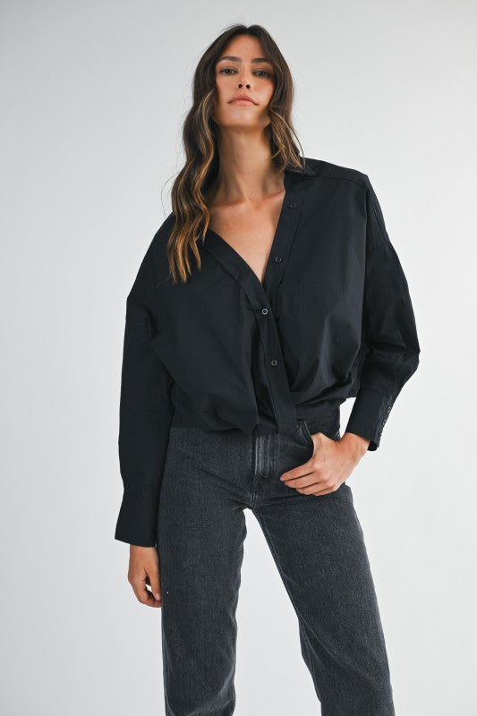 Tiffany Top- Black