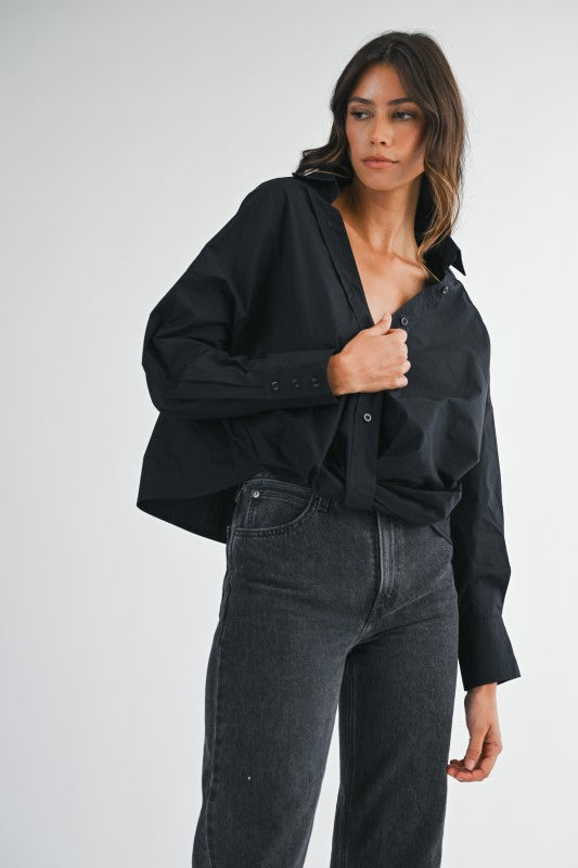 Tiffany Top- Black