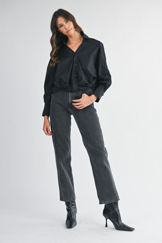Tiffany Top- Black