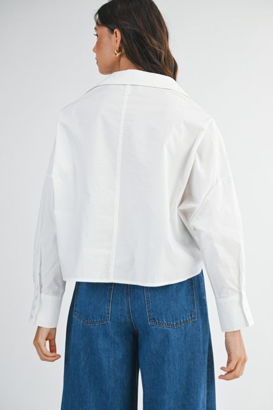 Tiffany Top- White