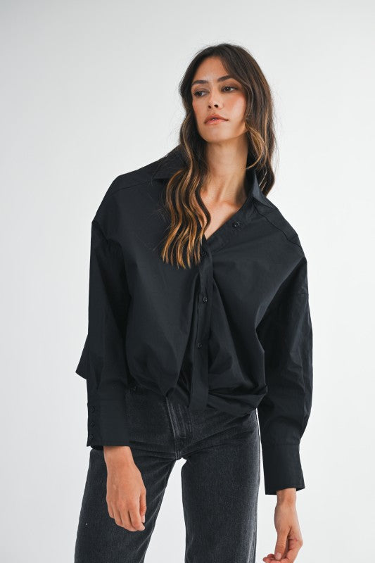 Tiffany Top- Black