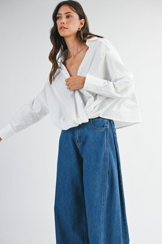 Tiffany Top- White