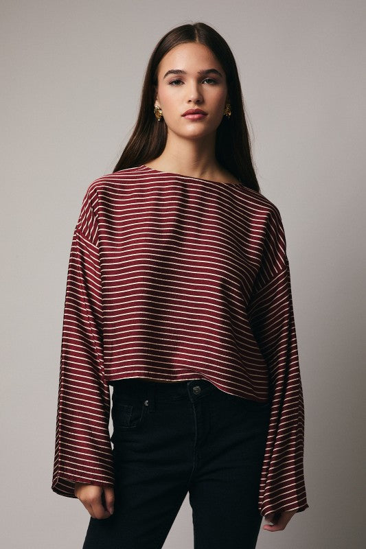 Winona Stripe Blouse