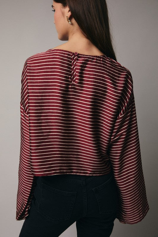 Winona Stripe Blouse