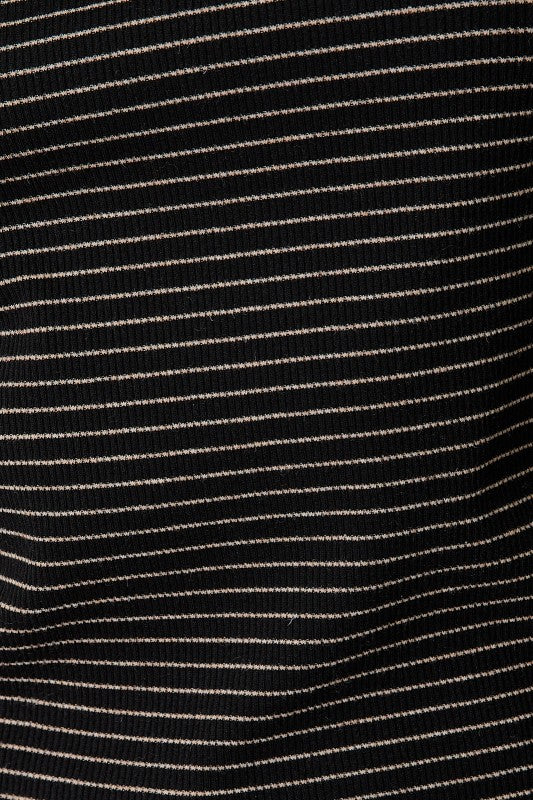Regina Stripe Knit Top