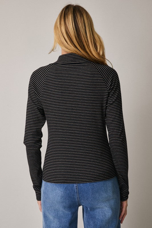 Regina Stripe Knit Top