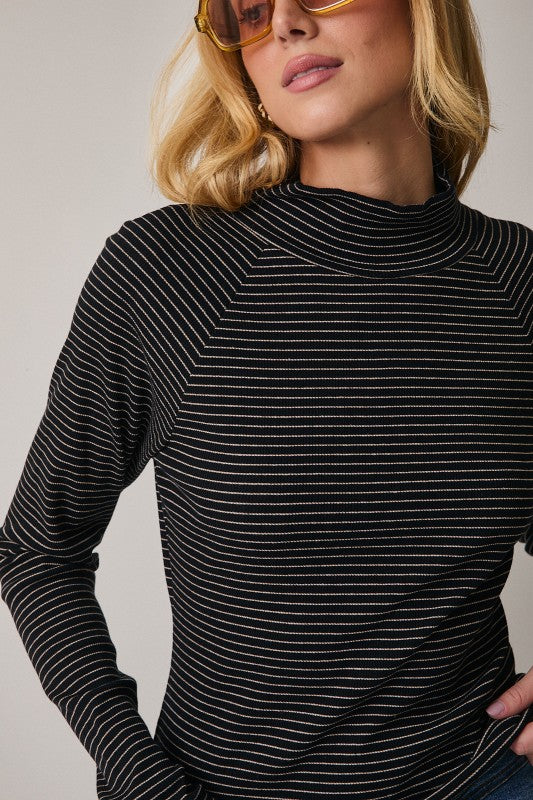 Regina Stripe Knit Top